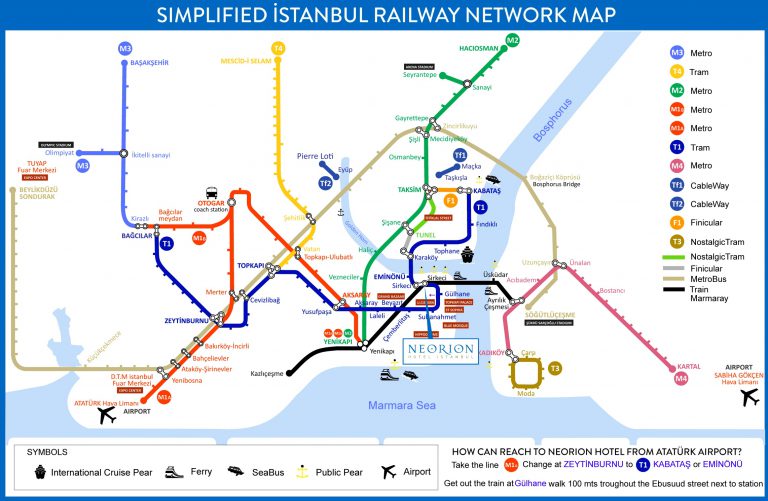 Best Ways to Get from Istanbul Ataturk Airport to City