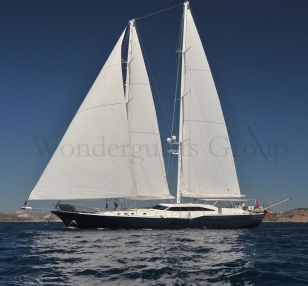 Luxury Motorsailer WG TG 003 44meter Turkey