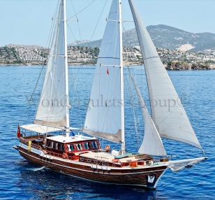 Superior WG TE 005 gulet charter Turkey 30meters